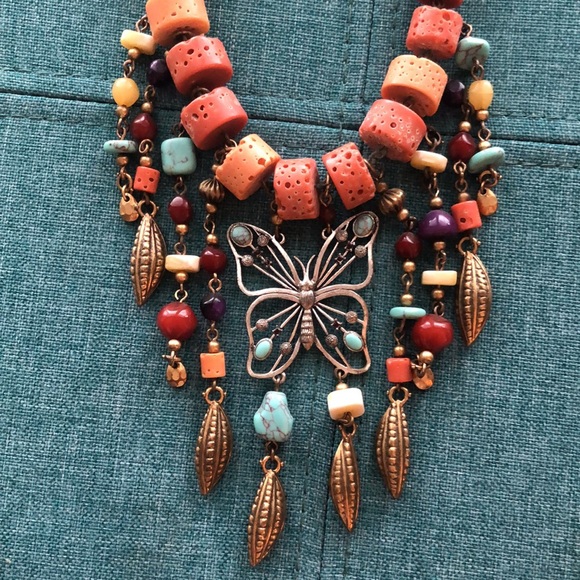 Lucky Brand Statement Necklace - Picture 4 of 6